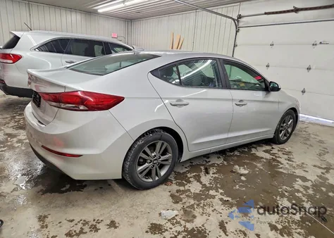 2018 Hyundai Elantra Sel from USA, damaged, VIN 5NPD84LF3JH263962